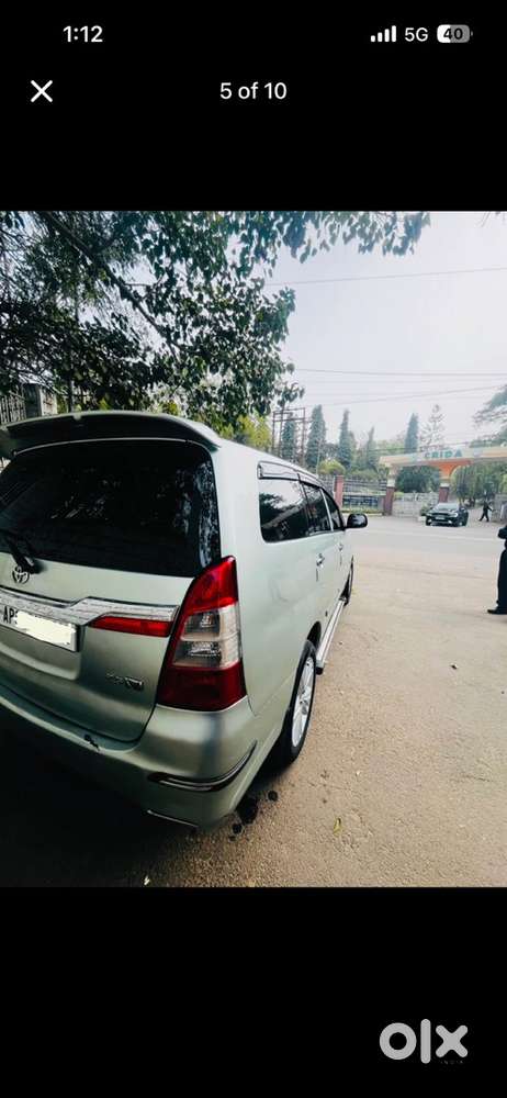 Toyota Innova 2.5 G Bs3 – 2008 Model  Excellent Condition