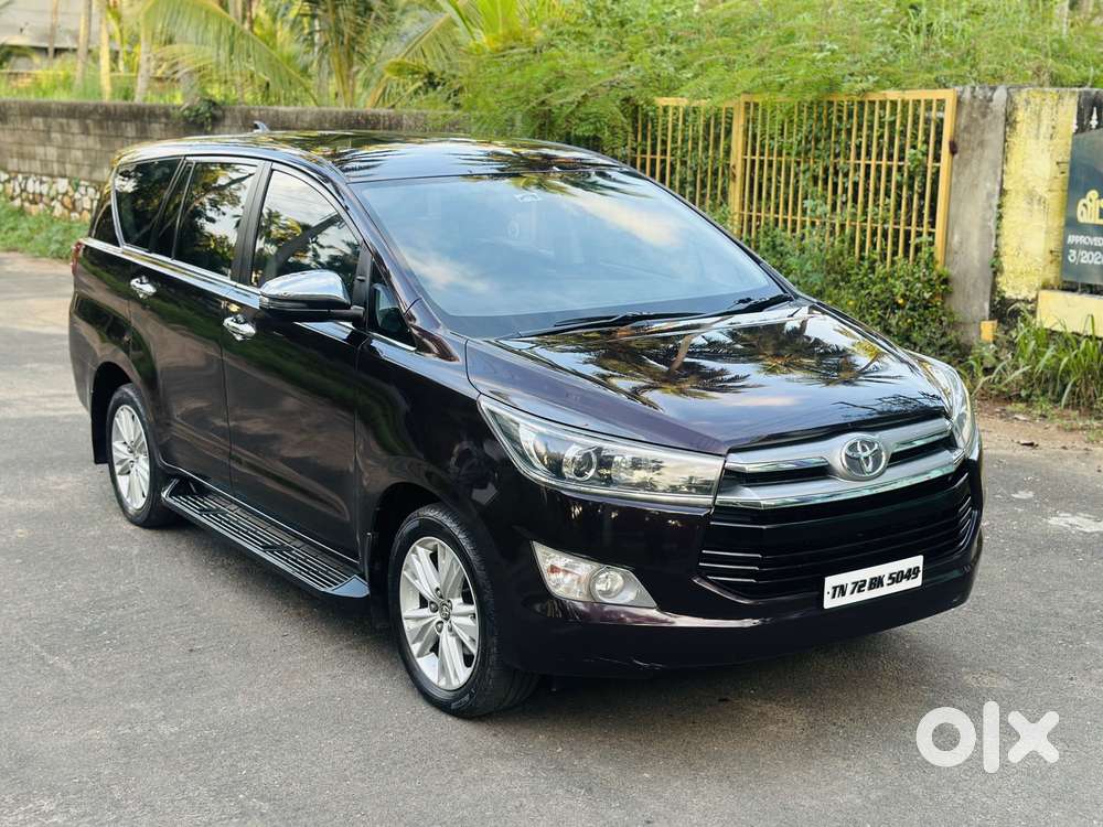 Toyota Innova Crysta 2.4 Z 7 Str, 2018, Diesel