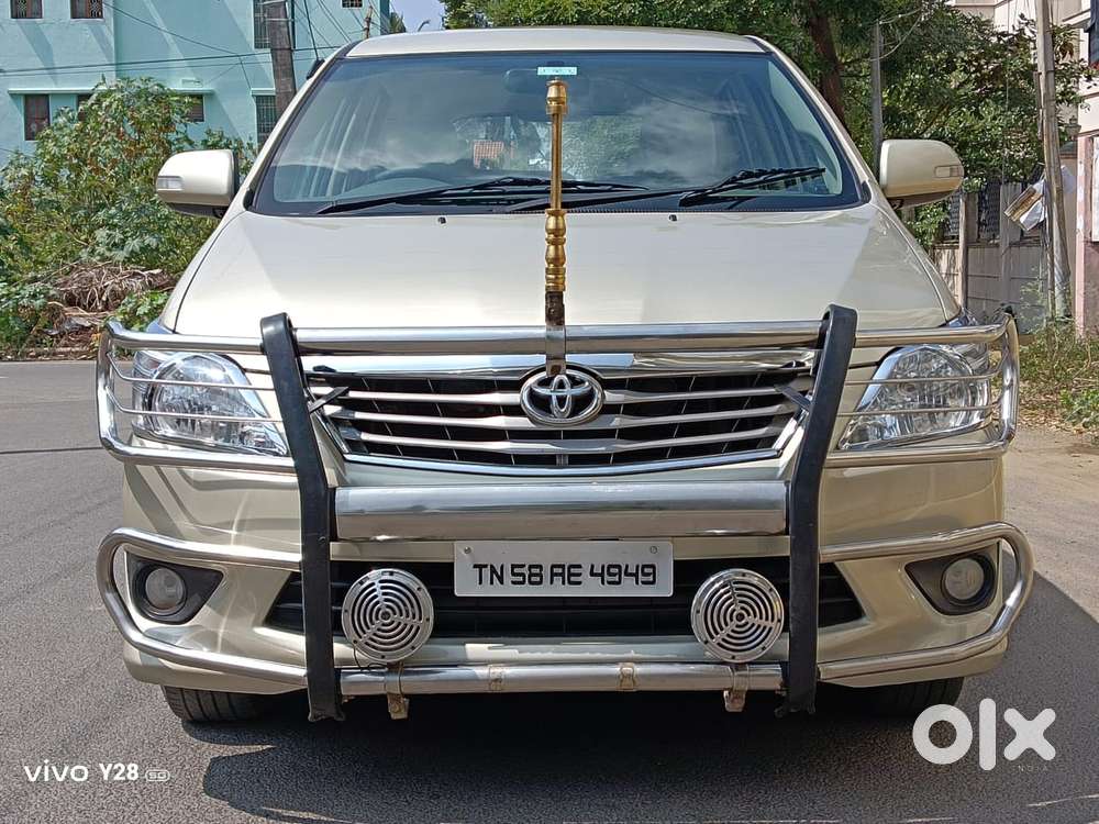 Toyota Innova [2013-2016] 2.5 V Diesel 7 Str, 2013, Diesel
