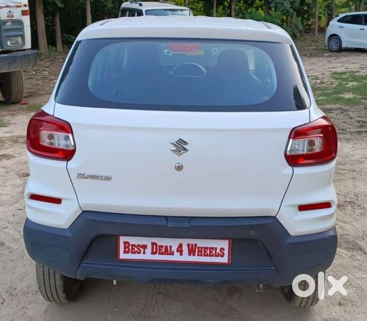 Maruti Suzuki S-presso Vxi, 2021, Petrol