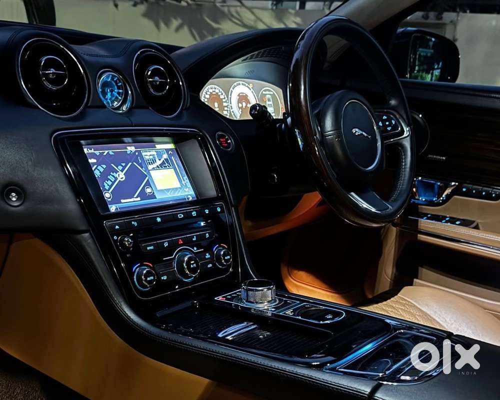 Jaguar Xj 2018 Diesel Well Maintained (reg No: Hr Gurugram , Haryana)