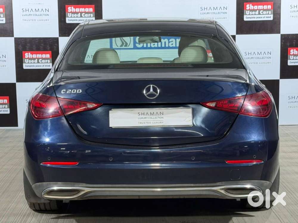Mercedes-benz C-class C 200 Progressive, 2022, Petrol