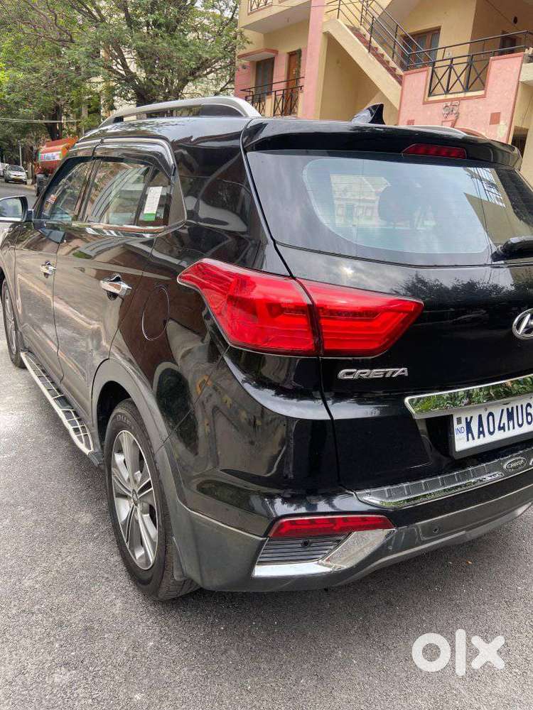 Hyundai Creta 1.6 Sx Plus Vtvt, 2018, Petrol