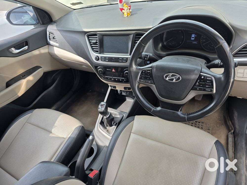 Hyundai Verna Hyundai-verna-crdi-1.6-sx-option, 2018