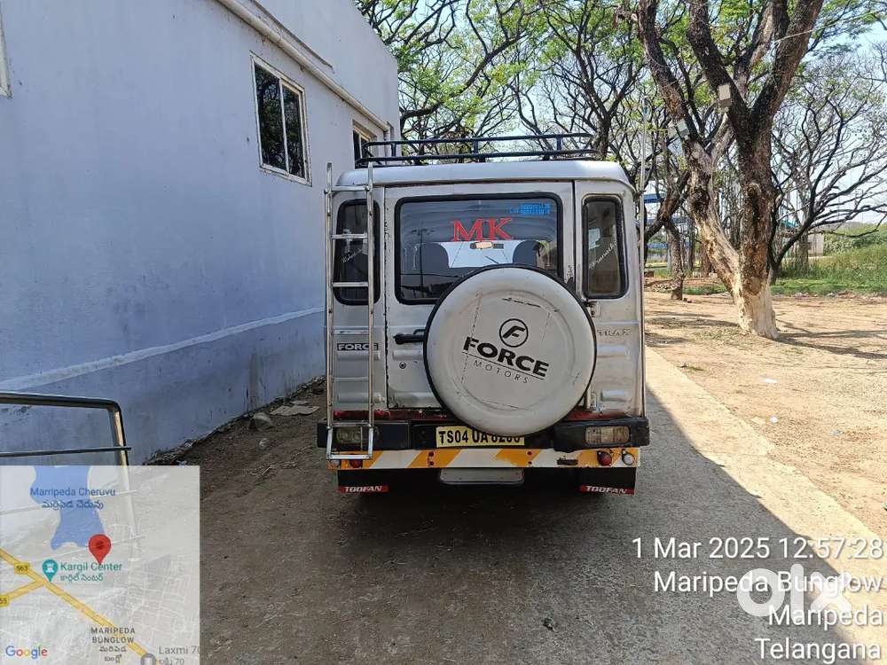 Force Motors Trax Cruiser 2015 Diesel 285000 Km Driven