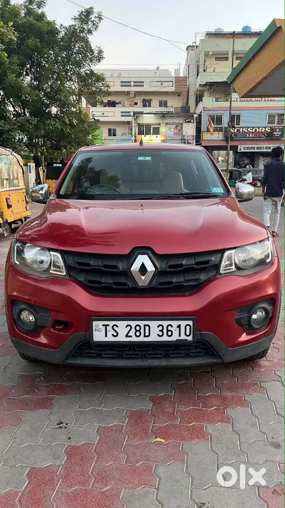 Renault Kwid 1.0 Rxt Optional, 2018, Petrol