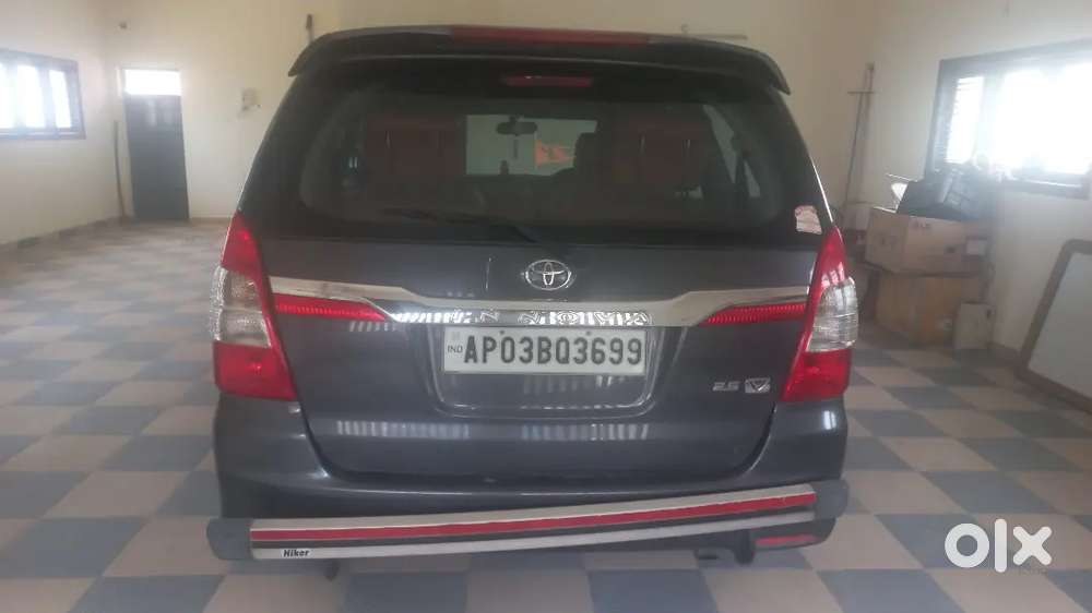 Toyota Innova 2015 Diesel Manual