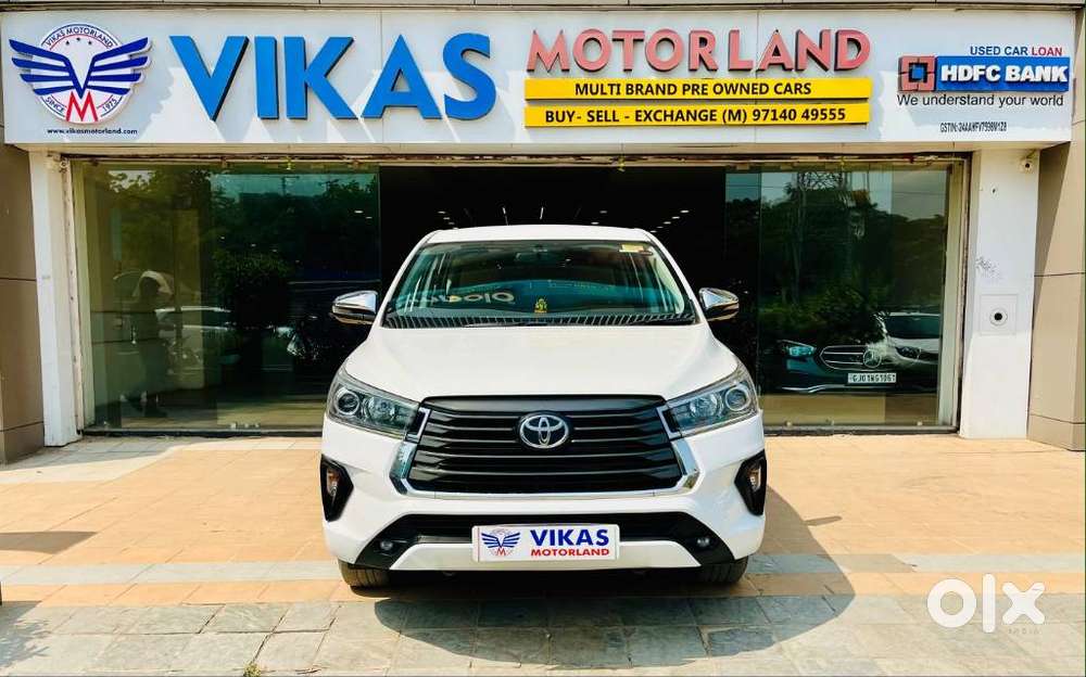 Toyota Innova Crysta 2.4 Z 7 Str, 2022, Diesel