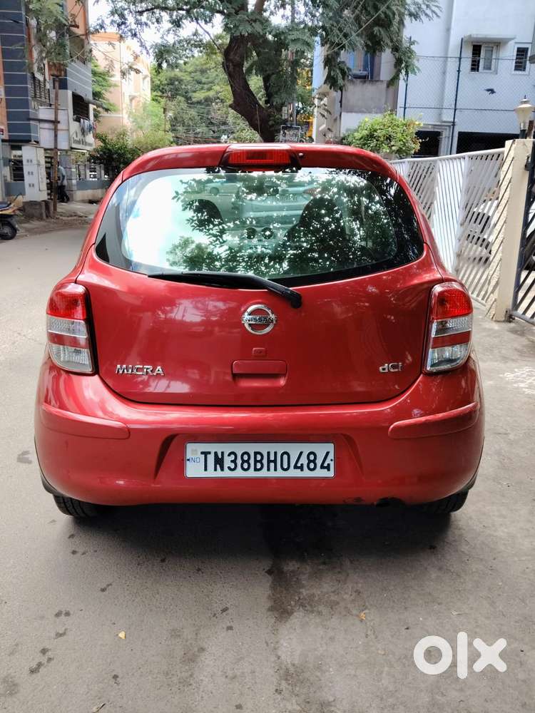 Nissan Micra 2010-2012 Diesel Xv, 2011, Diesel