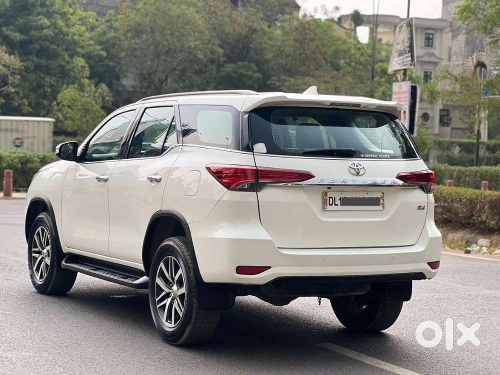 Toyota Fortuner Sigma 4 At Diesel, 2017, Diesel