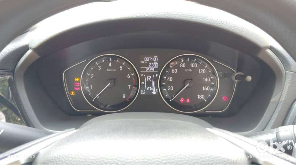 Amaze Cvt, 2022 December Model. Registered In 2023 January.