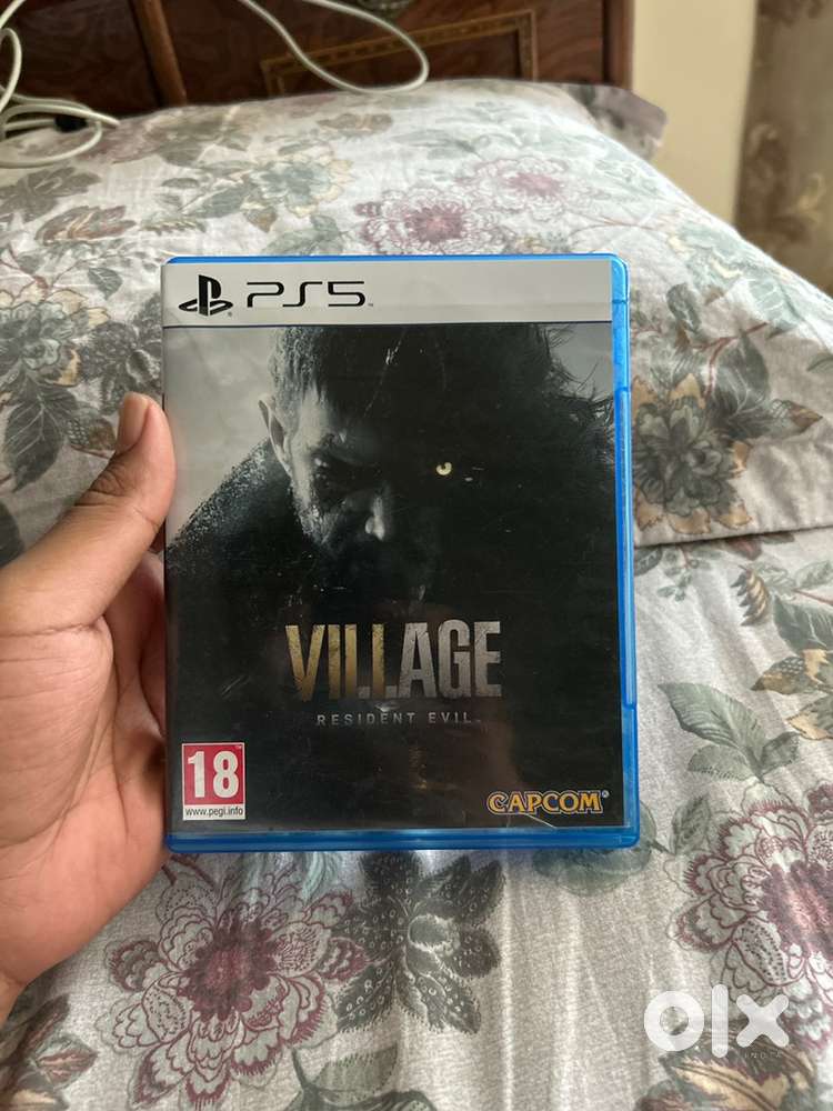 Resident Evil Village PS5 CD