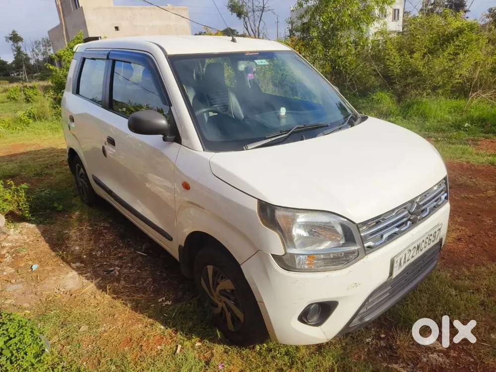 Maruti Suzuki Wagon R 1.0 2022 Cng & Hybrids Well Maintained