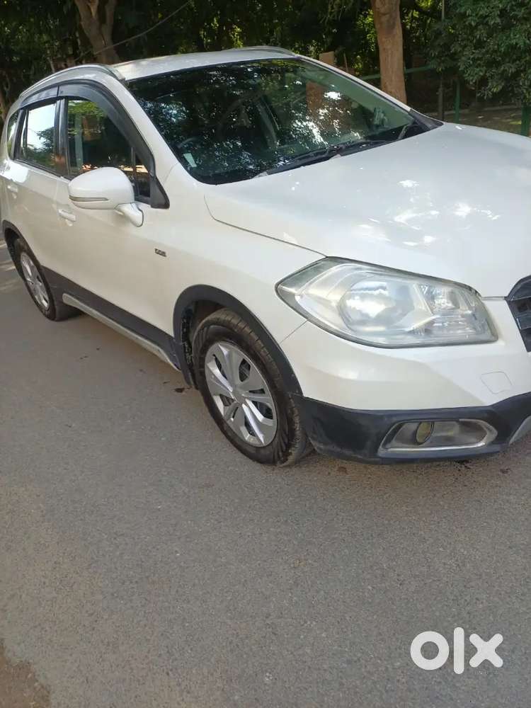 Maruti Suzuki S Cross Alpha 2017 Fully Insured New Tyres All Original
