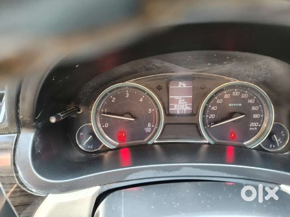 Maruti Suzuki Ciaz 2017 Diesel 93000 Km Driven