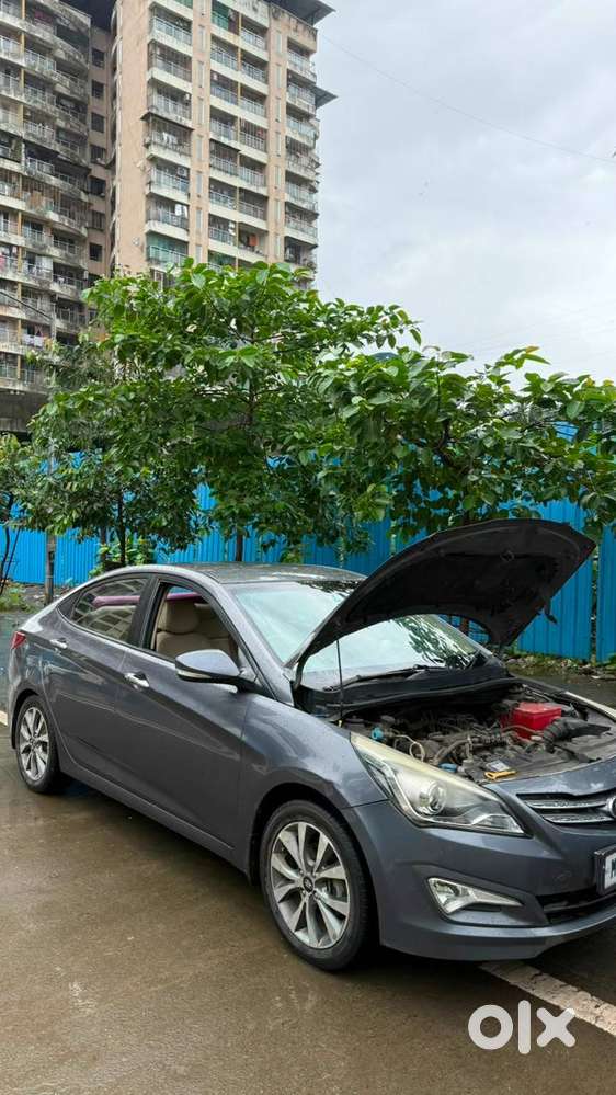 Verna Fl 1.6 Vtvt Auto S + Cng