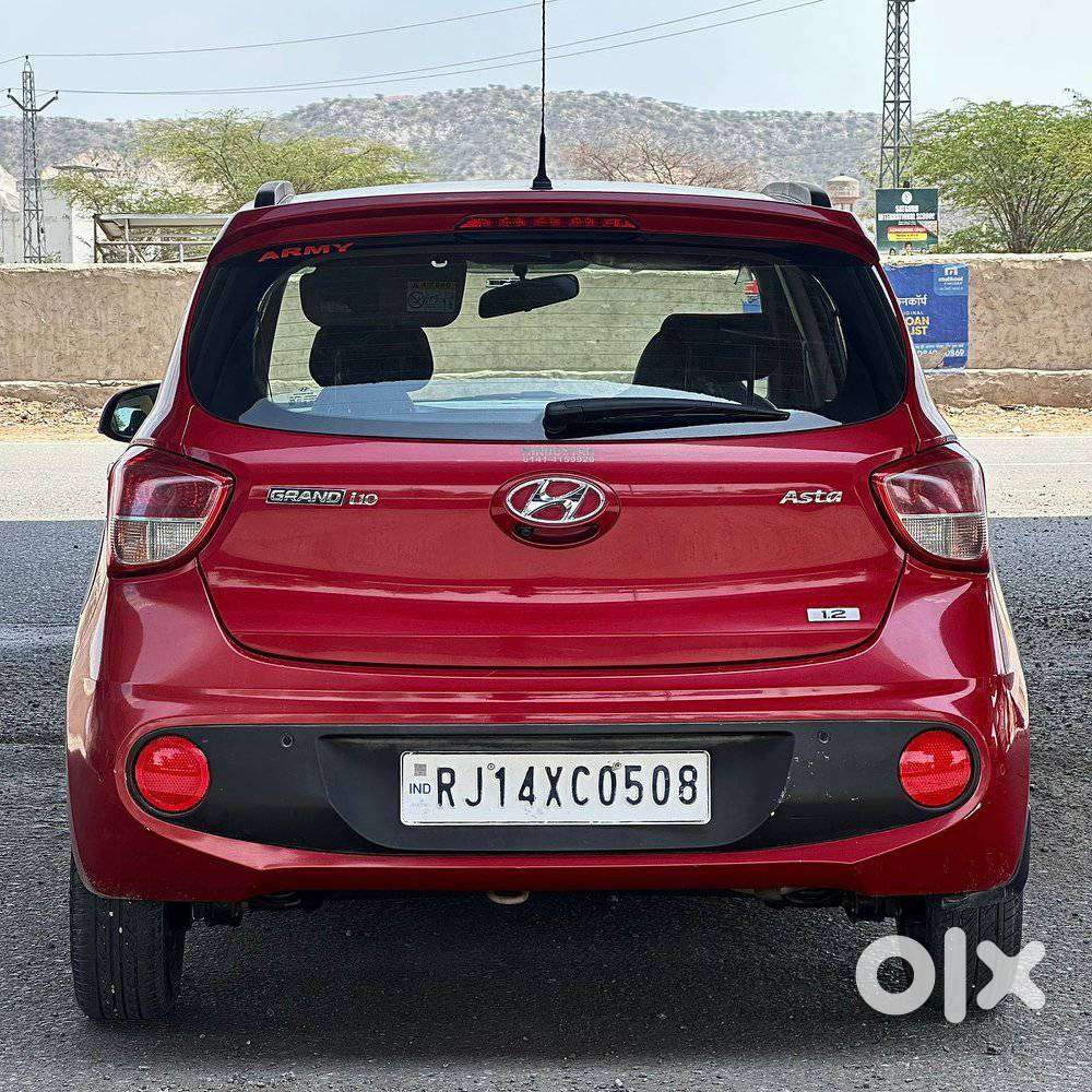 Hyundai Grand I10 Asta 1.2 Vtvt, 2017, Petrol