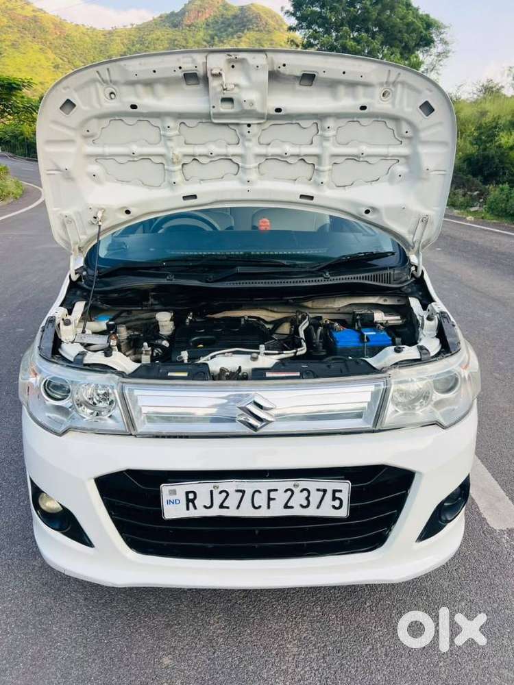 Maruti Suzuki Wagon R Amt Vxi, 2017, Petrol