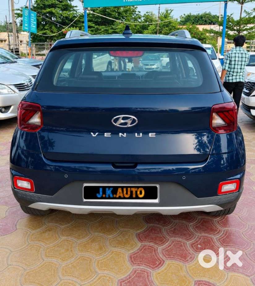 Hyundai Venue 1.0l Turbo Gdi Sx Mt, 2019, Petrol