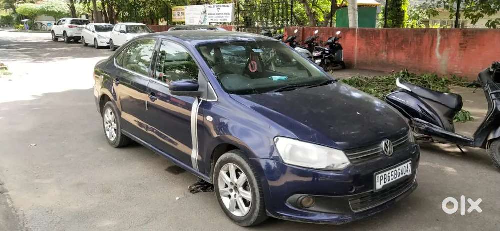 Volkswagen Vento 2012 Diesel 125000 Km Driven