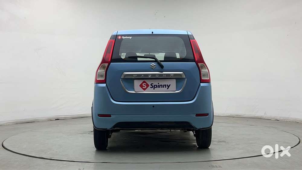 Maruti Suzuki Wagon R 1.2 Zxi Amt, 2019, Petrol