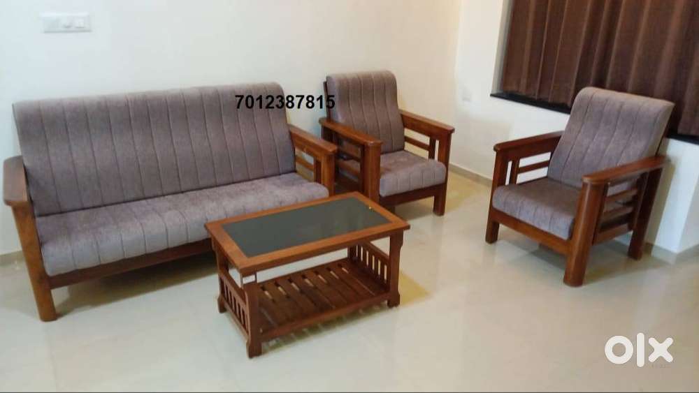WOODEN SOFA SOFA SETTY WOODEN SETTY Sofa Dining 1758297910