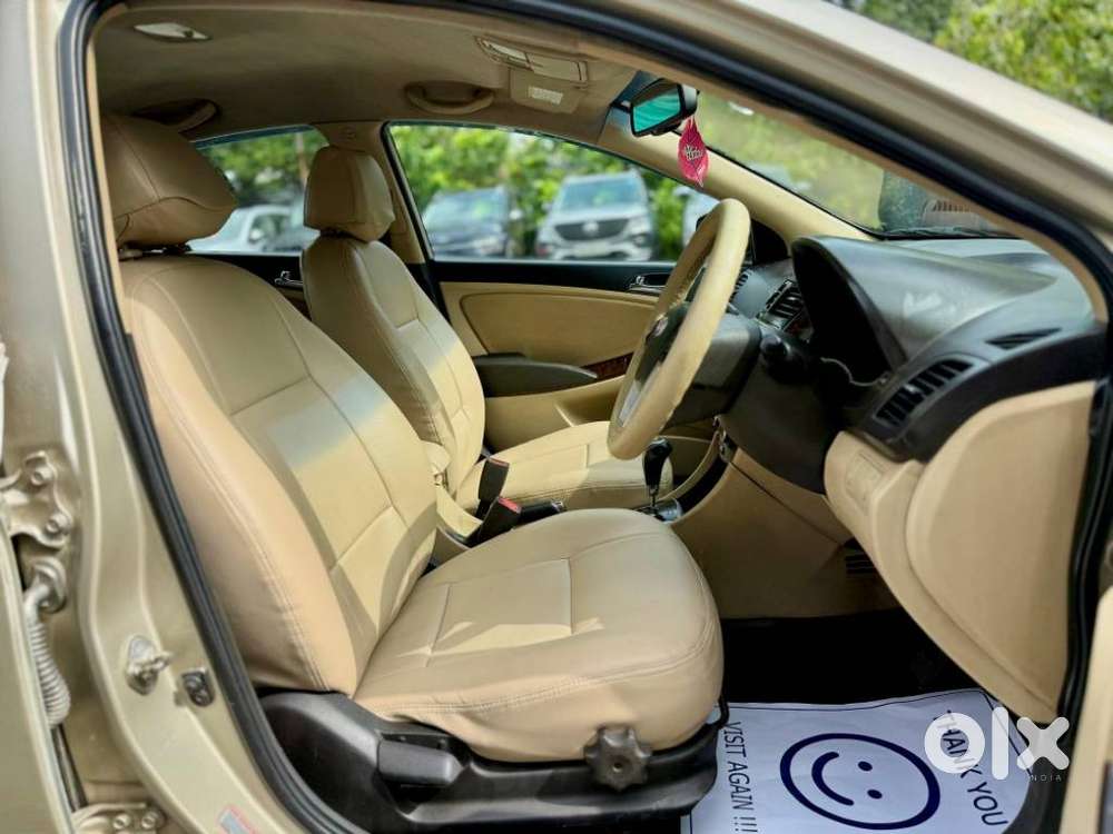 Hyundai Verna 1.5 Sx (o) Diesel At, 2013, Diesel
