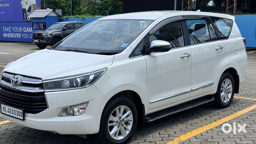 Toyota Innova Crysta 2.4 V, 2018, Diesel