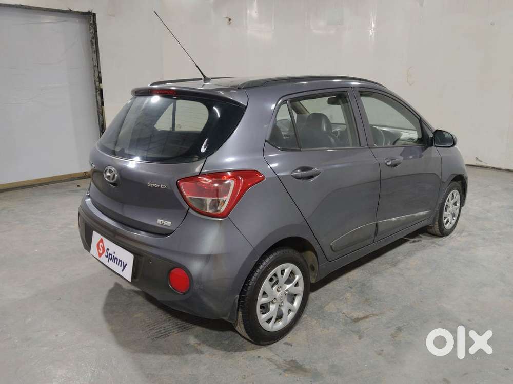Hyundai Grand I10 1.2 Kappa Sportz Option, 2017, Petrol