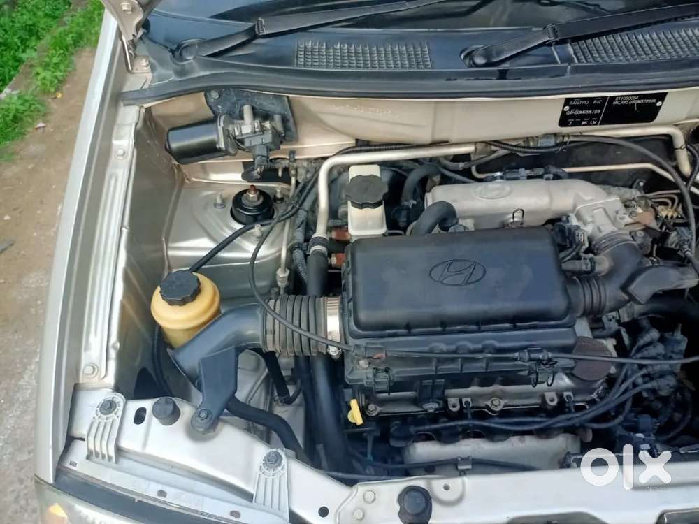 Hyundai Santro Xing 2009 Petrol Showroom Condition Car