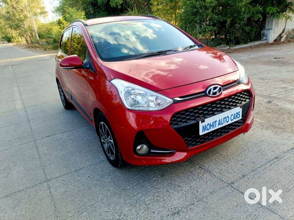 Hyundai Grand I10 1.2 Sportz At, 2018, Petrol