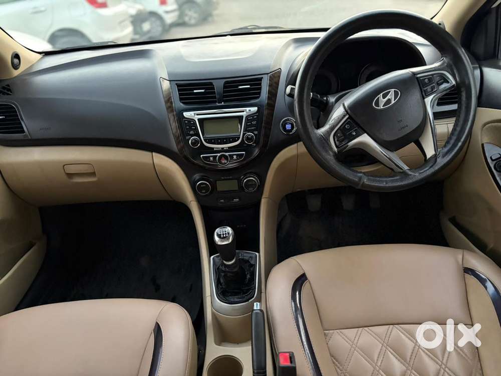 Hyundai Fluidic Verna 1.6 Crdi Sx, 2011, Diesel