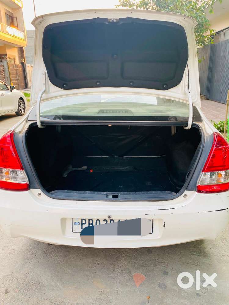 Toyota Etios Vd, 2016, Diesel