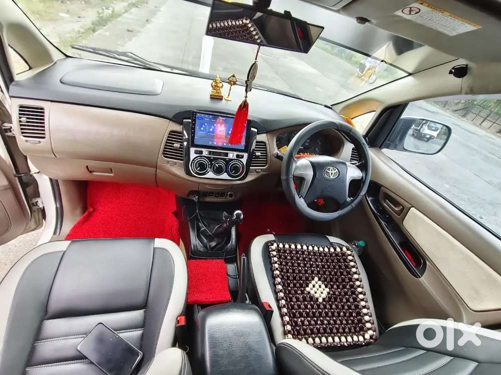 Toyota Innova 2.5 2016 T Board