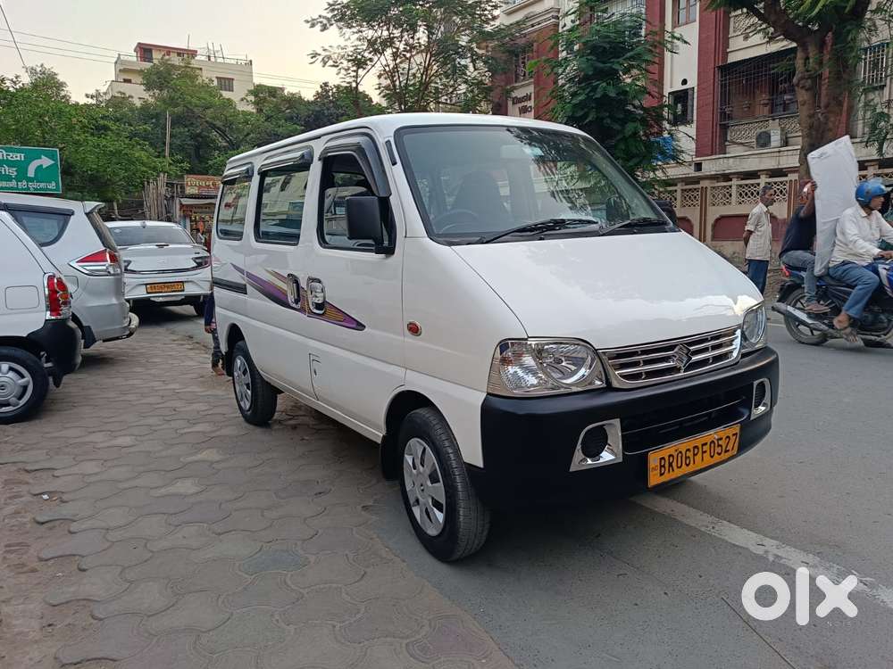 Maruti Suzuki Eeco 5 Str With Htr Cng, 2021, Petrol