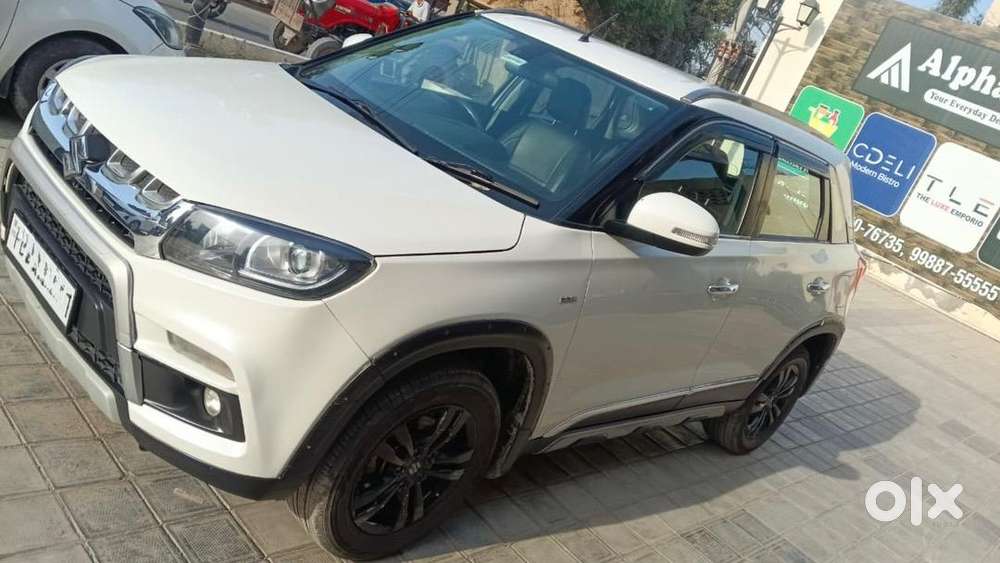 Maruti Suzuki Brezza 2019 Diesel Well Maintained