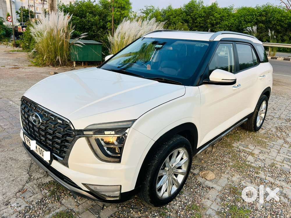 Hyundai Alcazar 2021 Diesel Well Maintained
