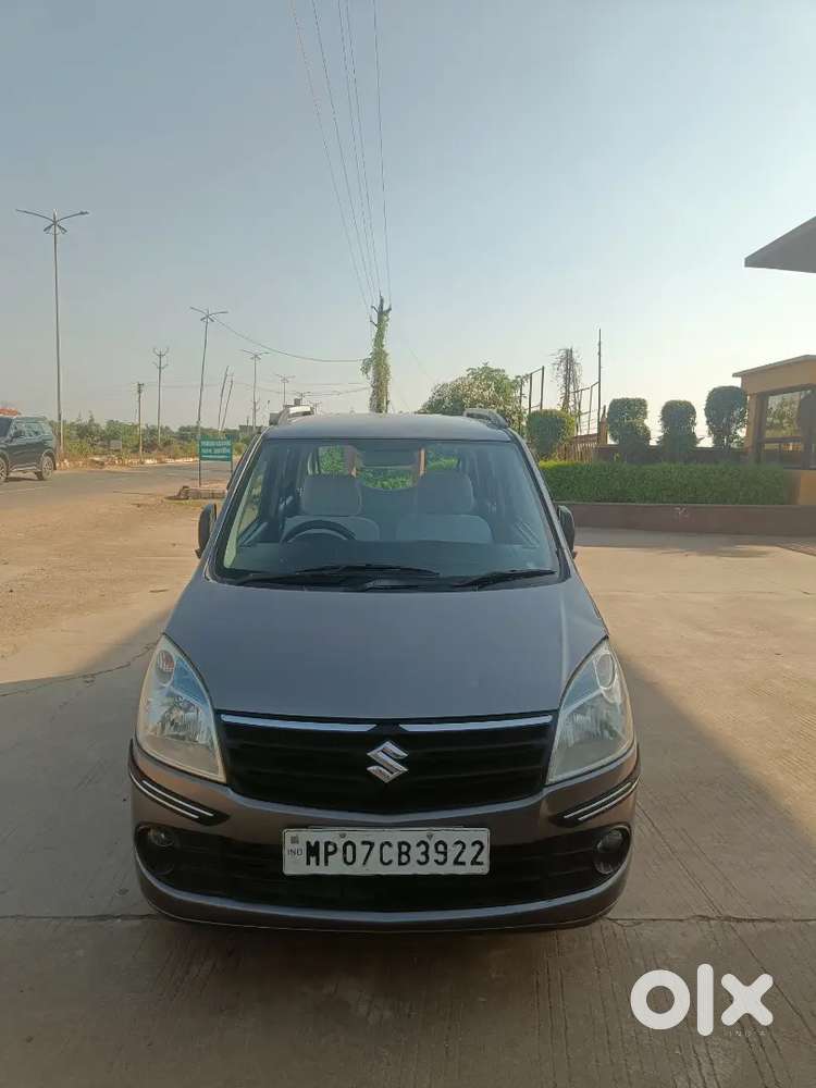 Maruti Suzuki Wagon R Lxi 2013 Company Cng