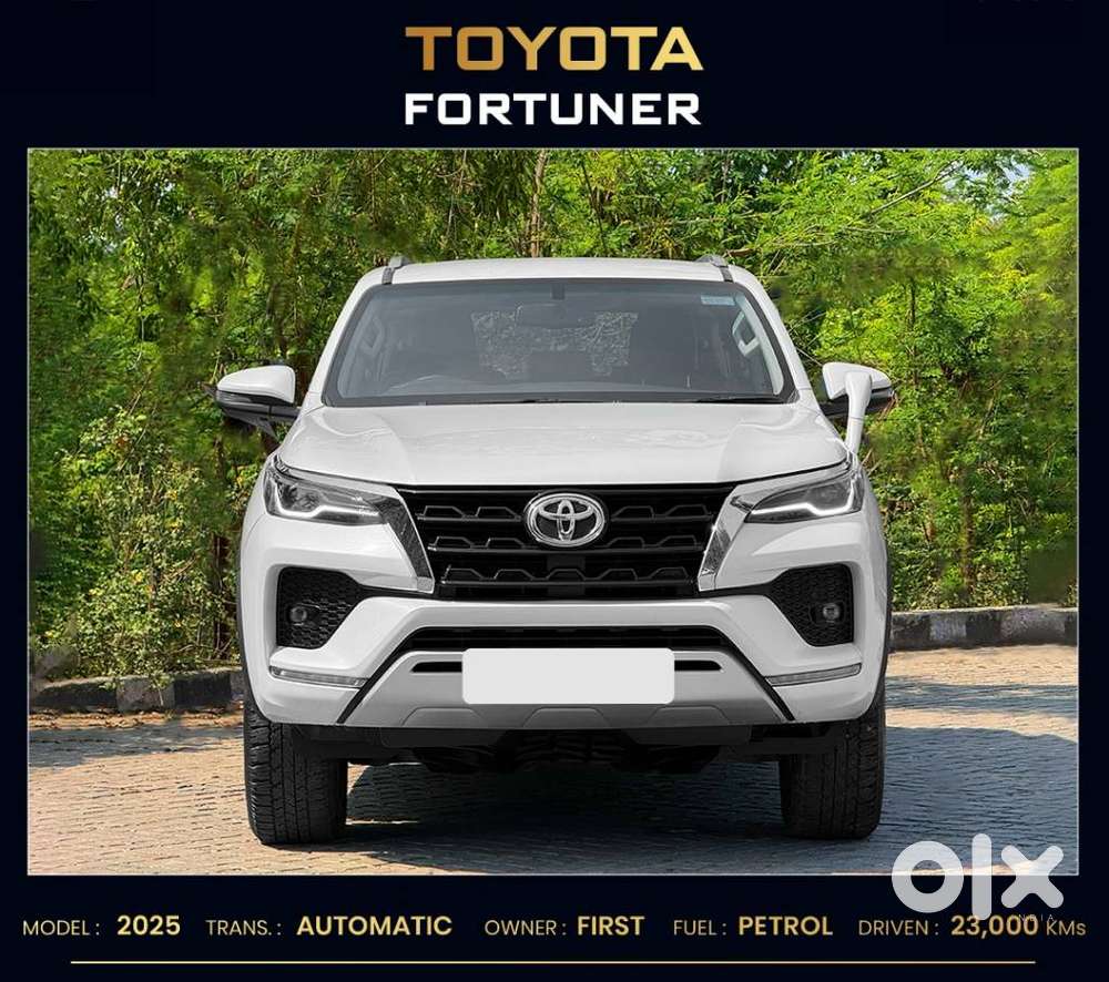 Toyota Fortuner 4x2 At 2.7 Petrol, 2025, Petrol