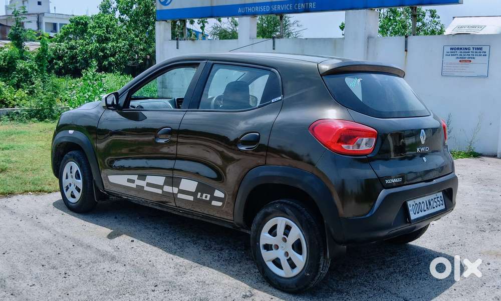 Renault Kwid Rxt Manual Climber, 2017, Petrol