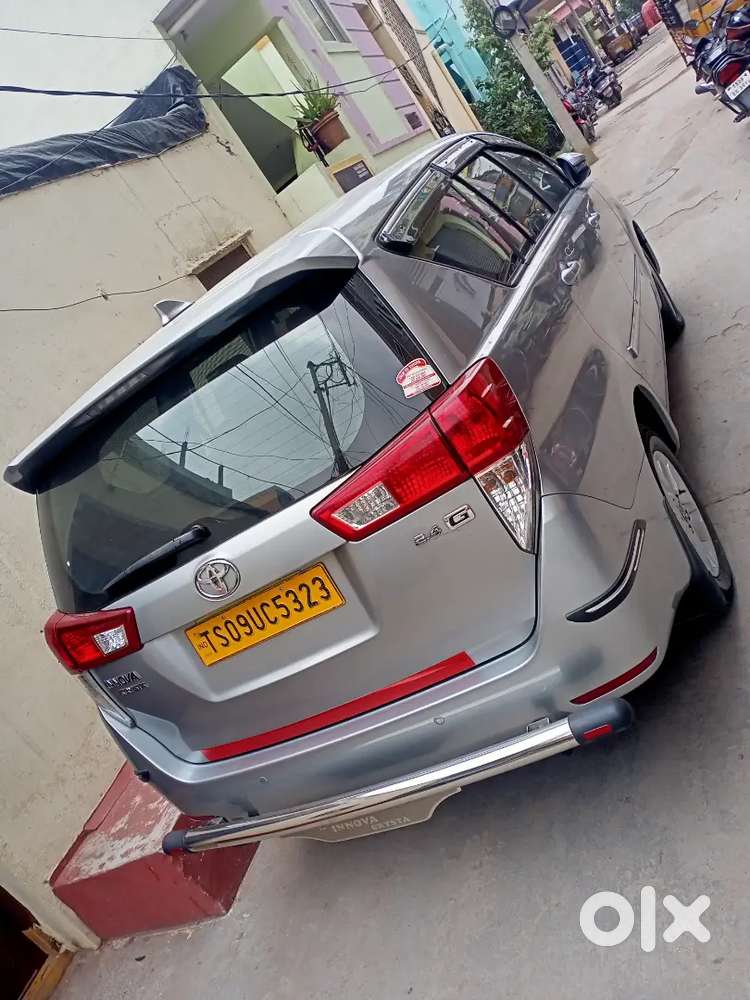 Toyota Innova Crysta 2019