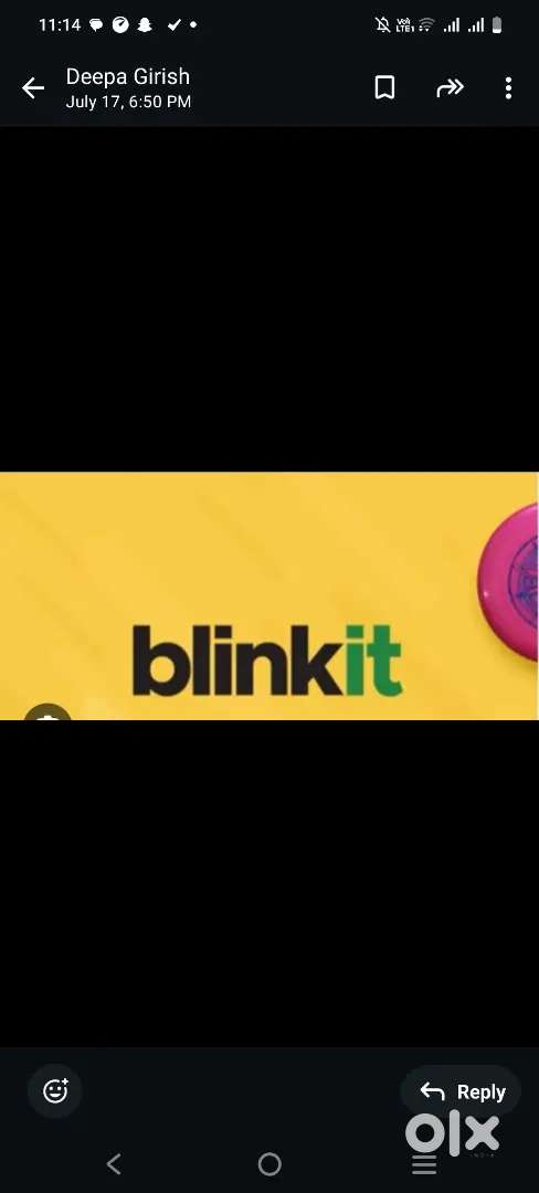 Hiring for Nashik blinkit delivery boy job