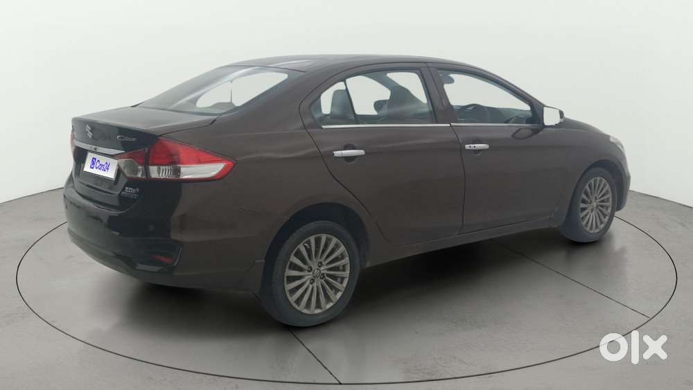 Maruti Suzuki Ciaz Zdi Plus Shvs, 2016, Diesel