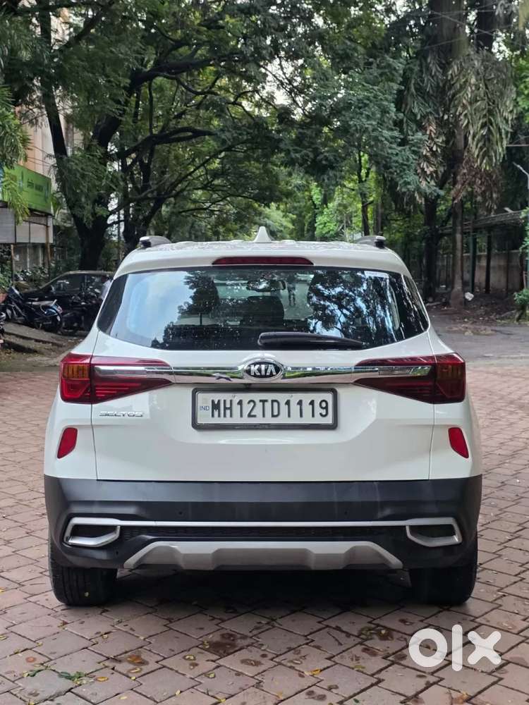Kia Seltos, 2021, Petrol