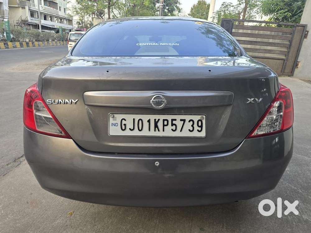 Nissan Sunny Xv Petrol Only 61251 Km Driven