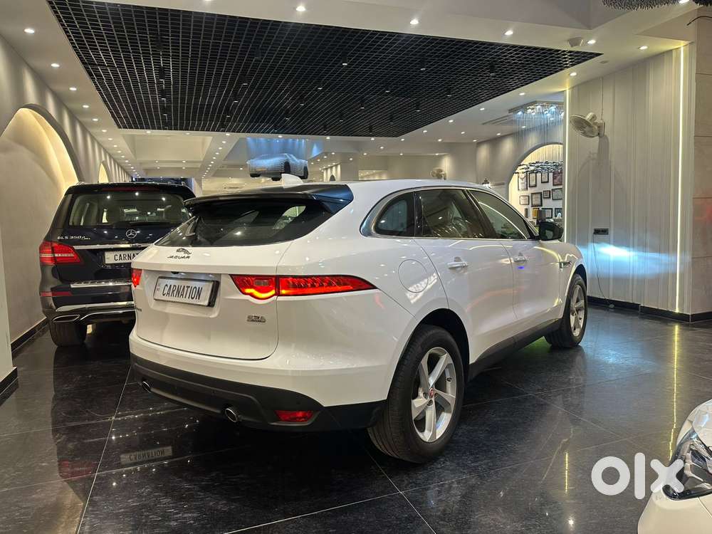Jaguar F-pace Prestige 2.0 Petrol, 2019, Petrol