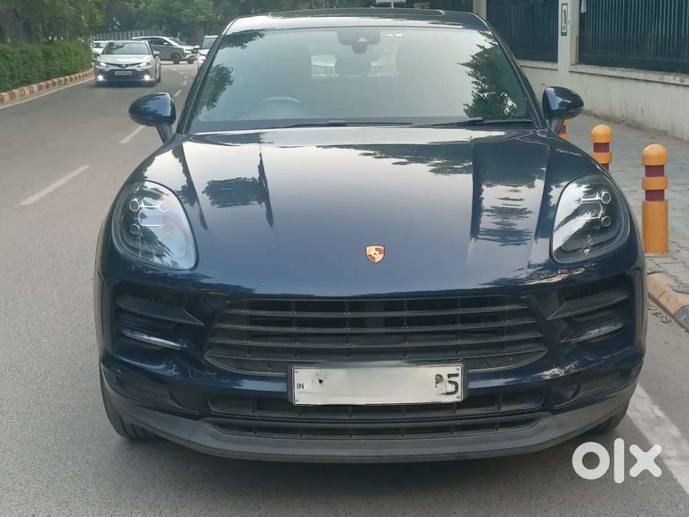 Porsche Macan, 2020, Petrol