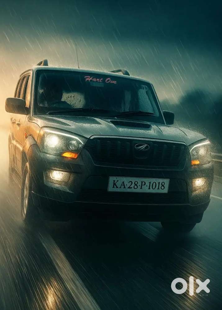 Mahindra Scorpio 2016