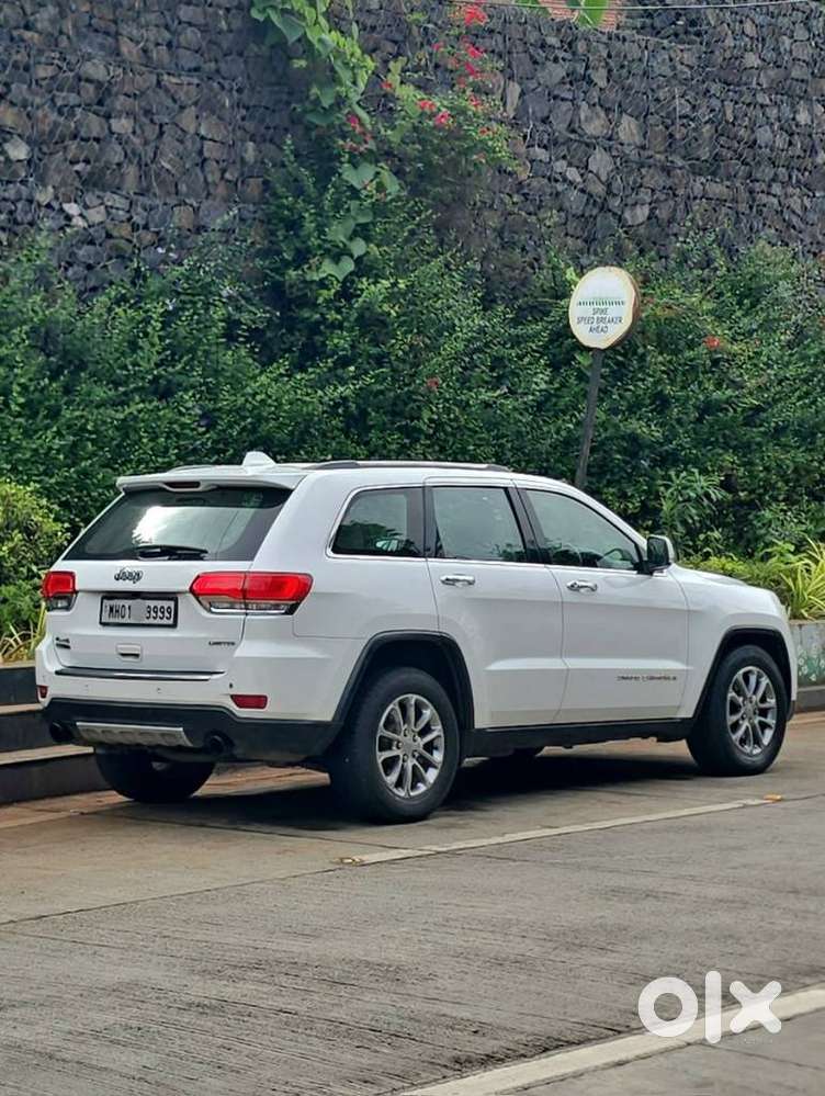 Jeep Grand Cherokee Limited (o) 4x4 At, 2017, Diesel