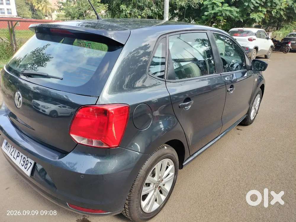 Volkswagen Polo 2015 Cng & Hybrids Well Maintained